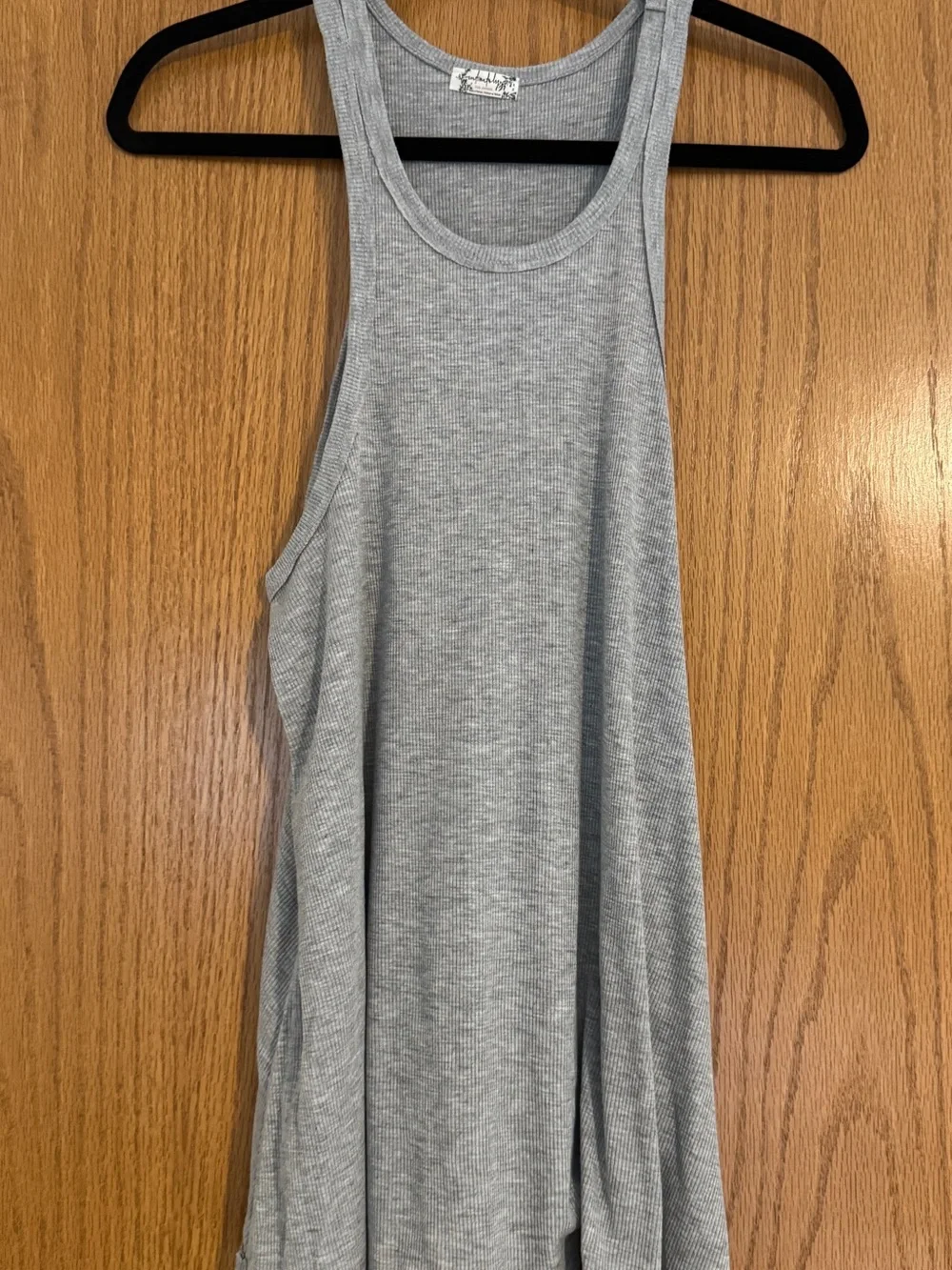 Free People sleeveless ribbed